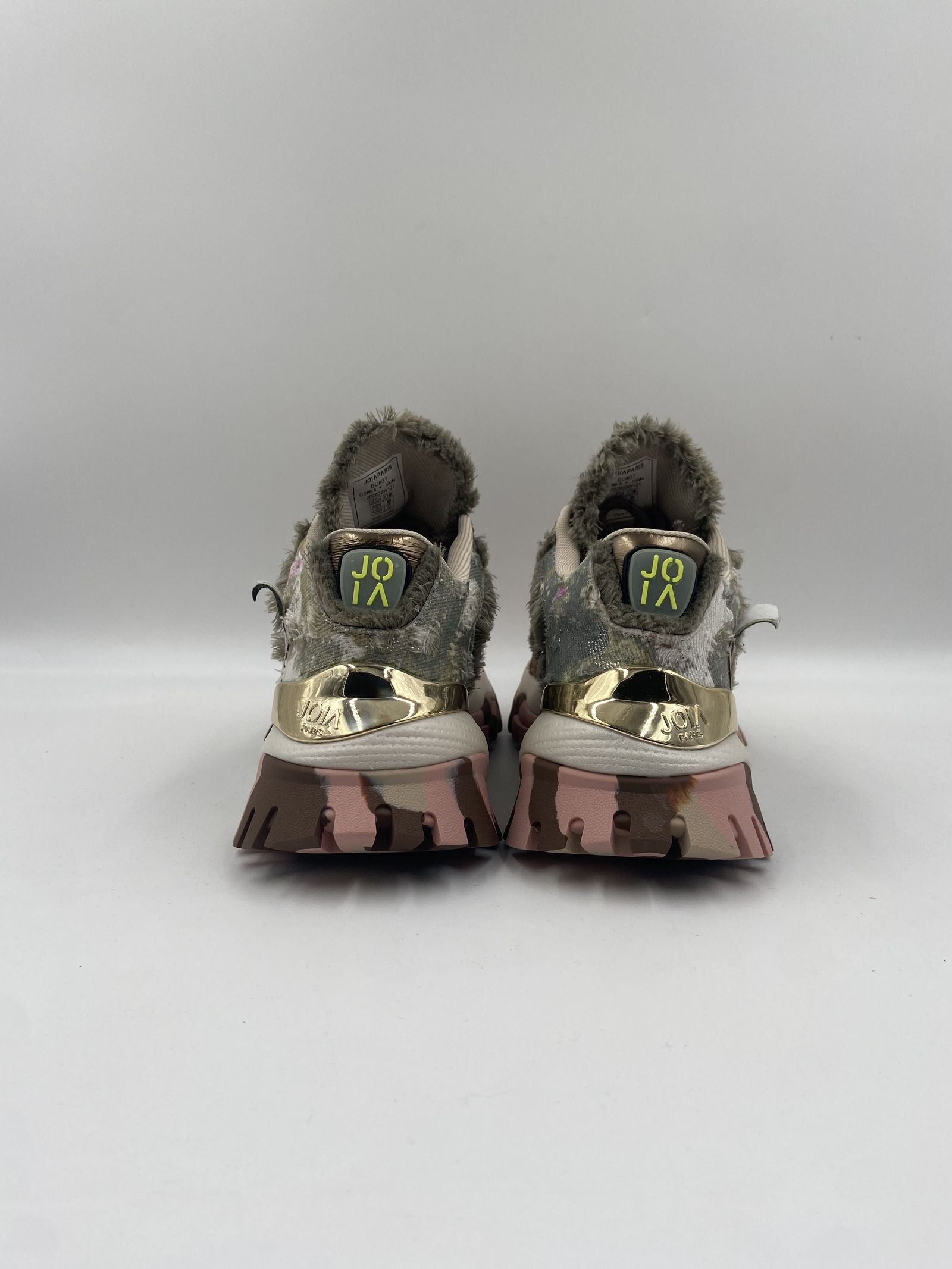 Sneakers Cozy marrone rosa - JoiaParis W121 MARRONEROSA JOIAPARIS 