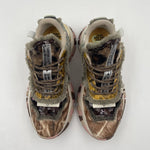 Sneakers Cozy marrone rosa - JoiaParis W121 MARRONEROSA JOIAPARIS 