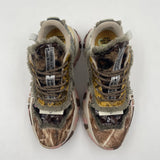 Sneakers Cozy marrone rosa - JoiaParis W121 MARRONEROSA JOIAPARIS 