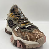 Sneakers Cozy marrone rosa - JoiaParis W121 MARRONEROSA JOIAPARIS 