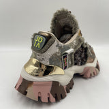 Sneakers Cozy marrone rosa - JoiaParis W121 MARRONEROSA JOIAPARIS 