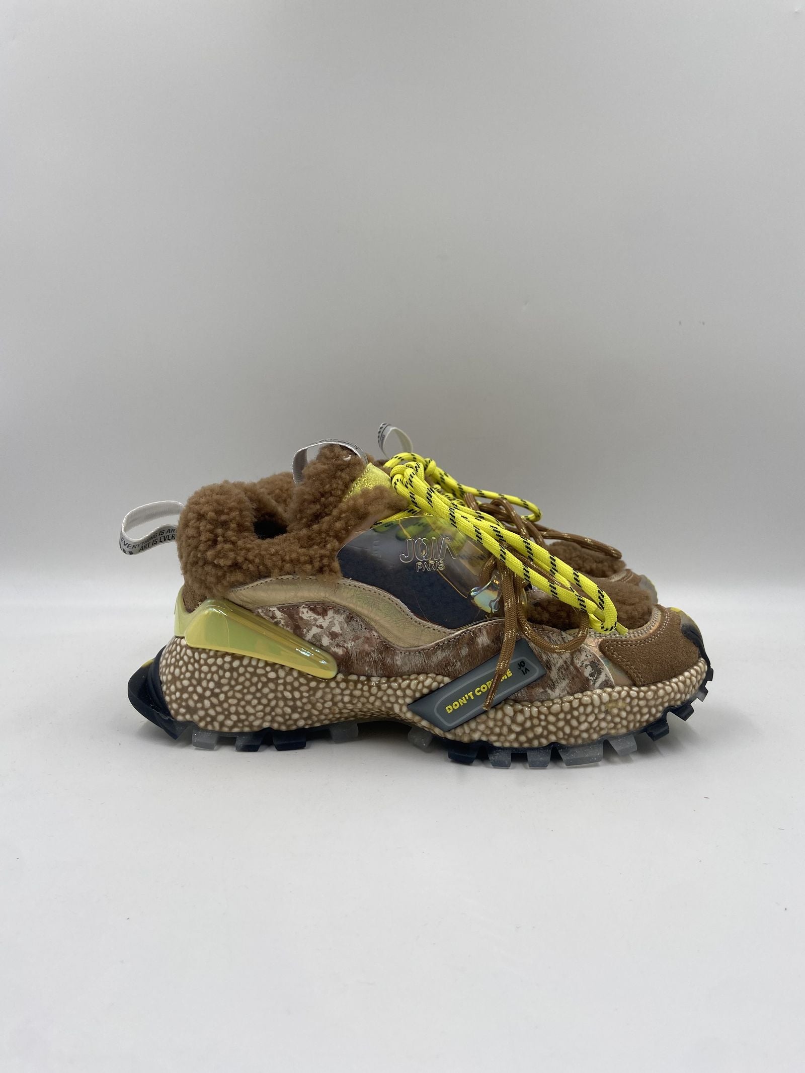 Sneakers Legacy marrone - JoiaParis W147 MARRONE JOIAPARIS 