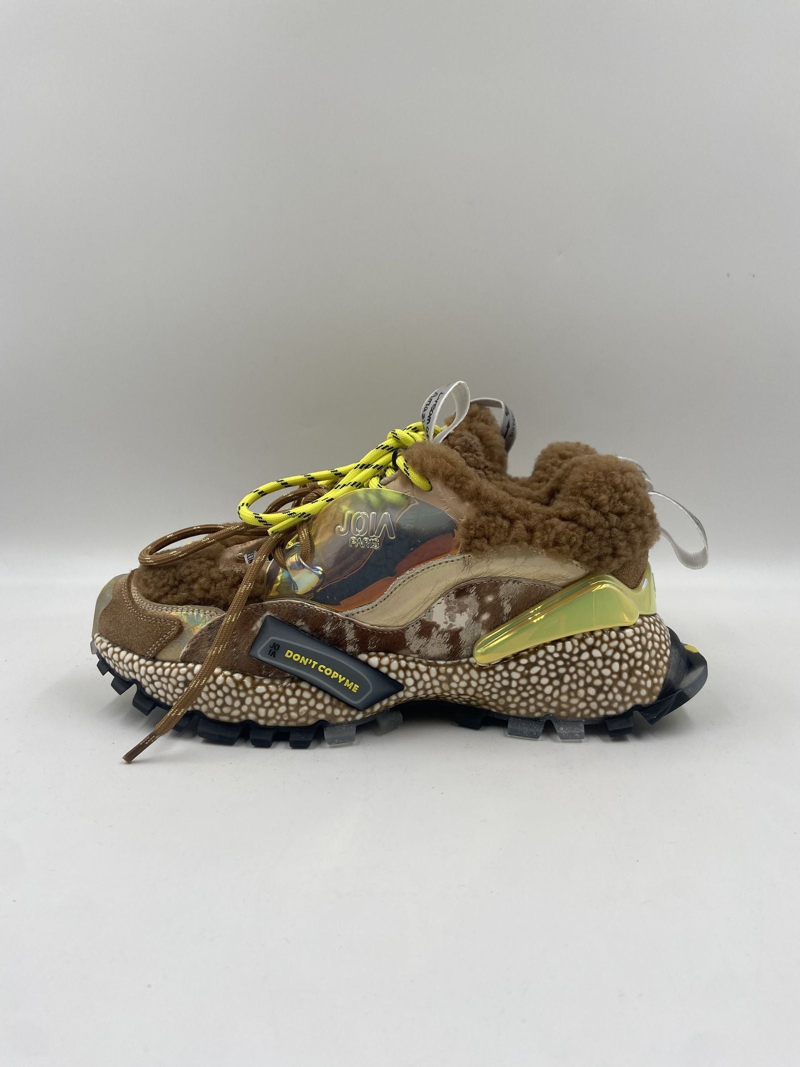 Sneakers Legacy marrone - JoiaParis W147 MARRONE JOIAPARIS 