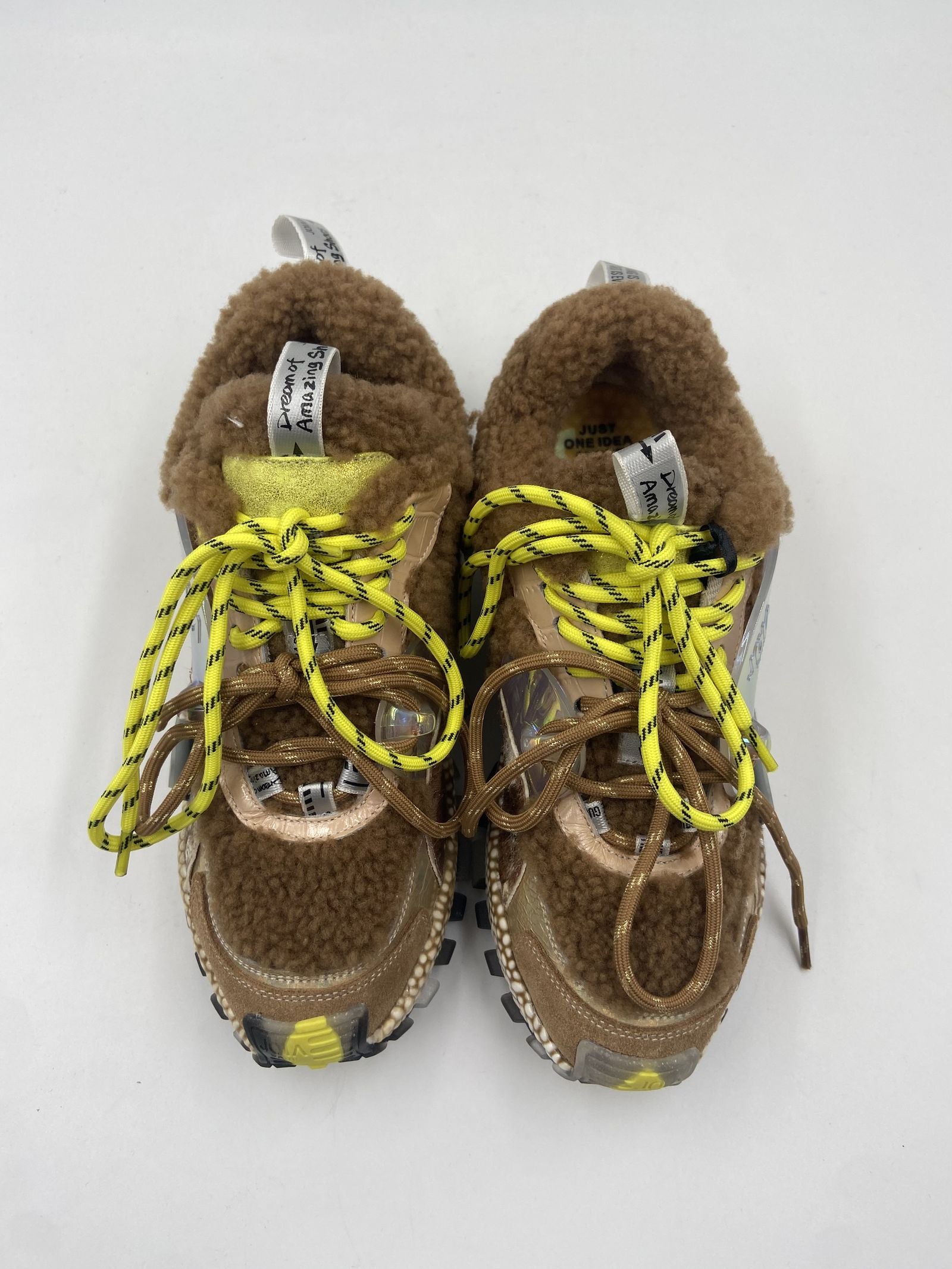Sneakers Legacy marrone - JoiaParis W147 MARRONE JOIAPARIS 