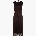 Abito midi in pizzo - Manila Grace A144PU ME009 MANILA GRACE 