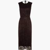 Abito midi in pizzo - Manila Grace A144PU ME009 MANILA GRACE 
