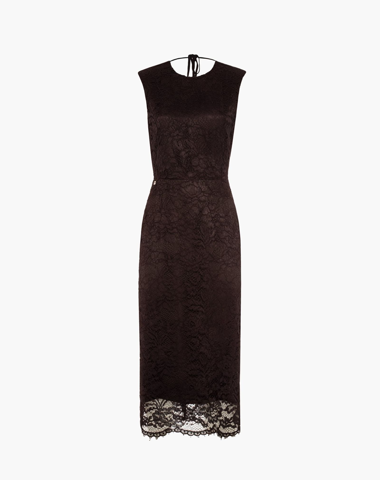 Abito midi in pizzo - Manila Grace A144PU ME009 MANILA GRACE 