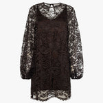 Abito corto in pizzo - Manila Grace A145PU ME009 MANILA GRACE 