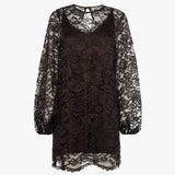 Abito corto in pizzo - Manila Grace A145PU ME009 MANILA GRACE 
