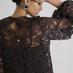 Abito corto in pizzo - Manila Grace A145PU ME009 MANILA GRACE 