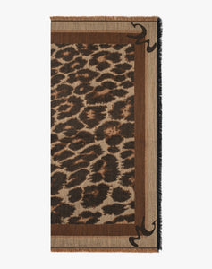 Foulard animalier - Manila Grace