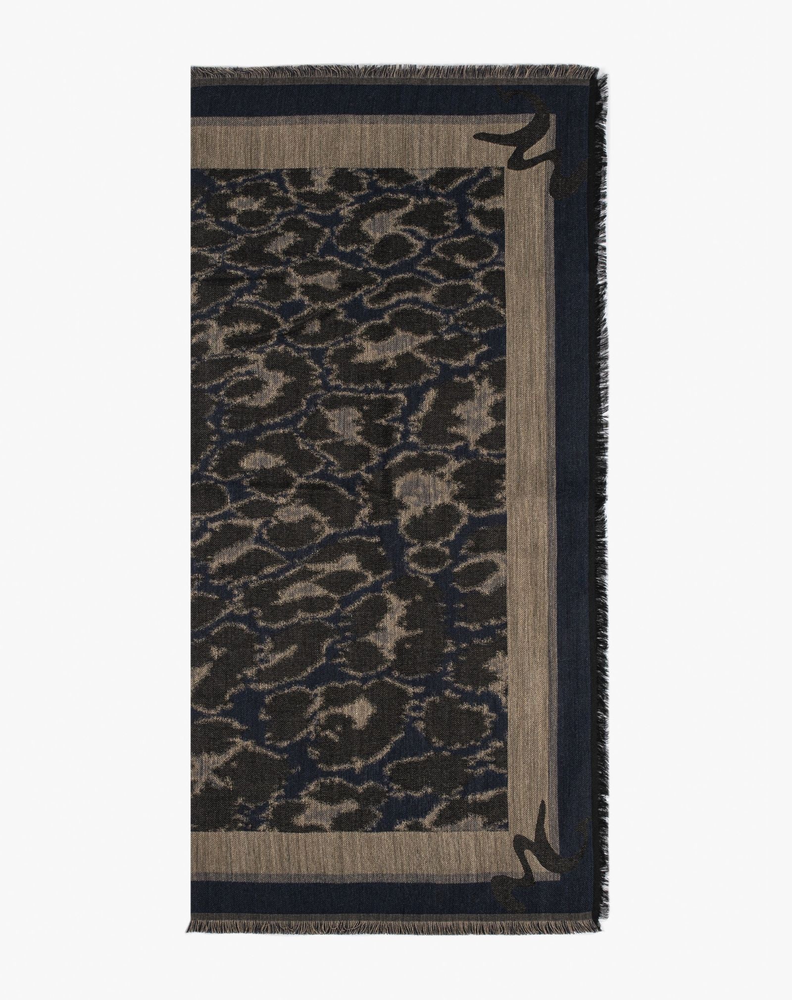 Foulard animalier - Manila Grace F622VJ ME020 MANILA GRACE 