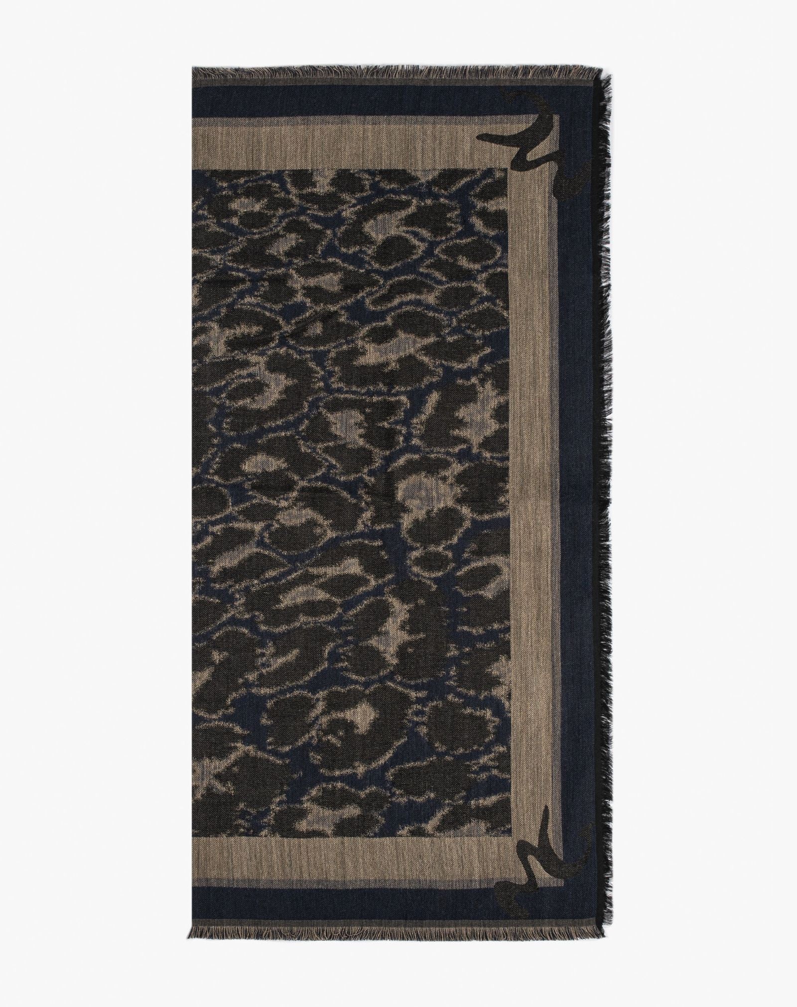 Foulard animalier - Manila Grace F622VJ ME020 MANILA GRACE 