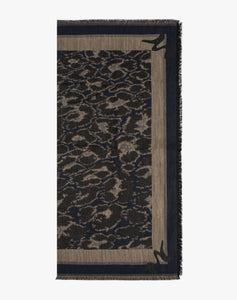 Foulard animalier - Manila Grace