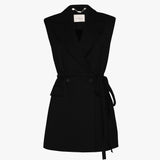 Gilet con cinturino - Manila Grace G104PU ME001 MANILA GRACE 