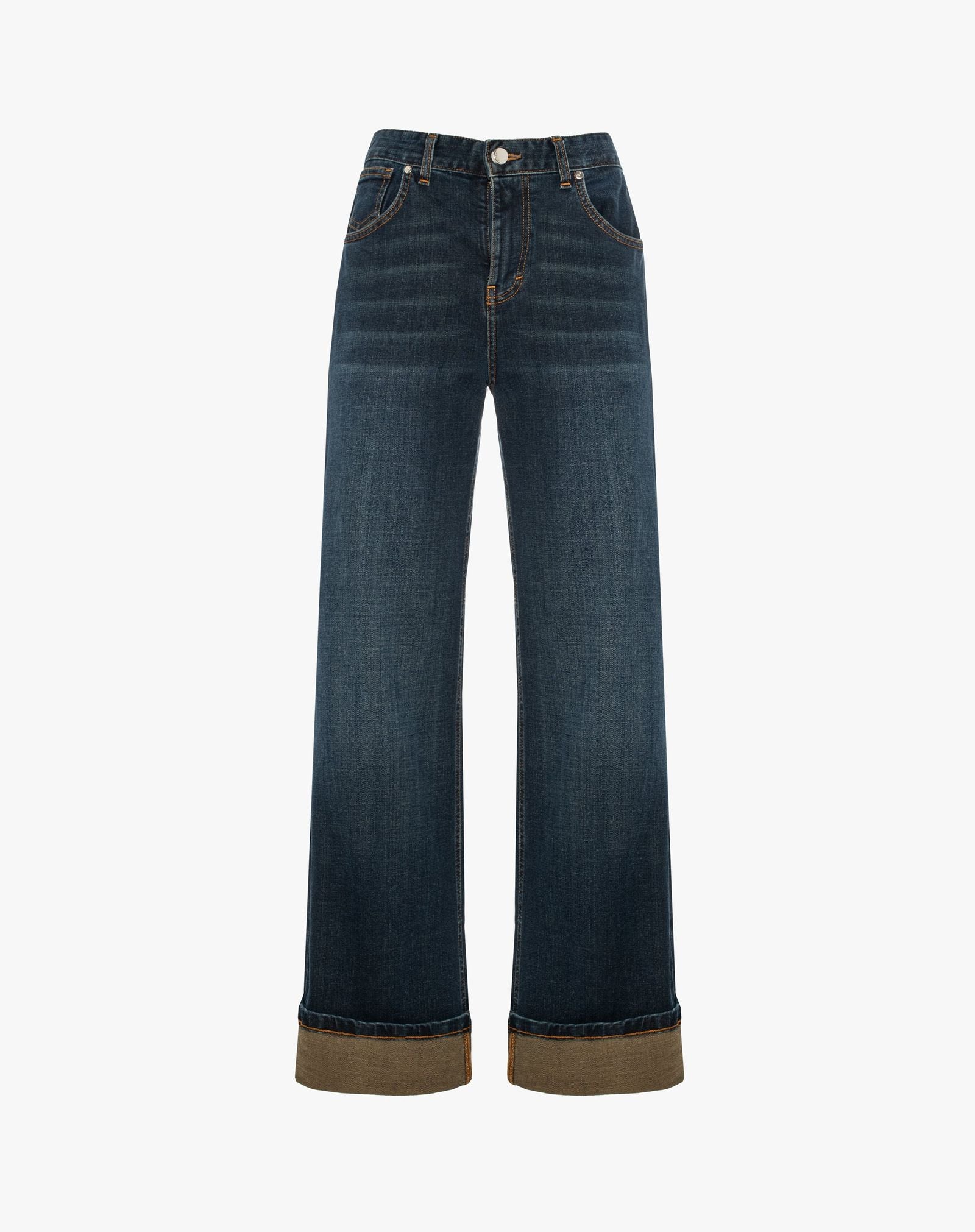 Jeans con risvolto - Manila Grace J300CU MZ013 MANILA GRACE 