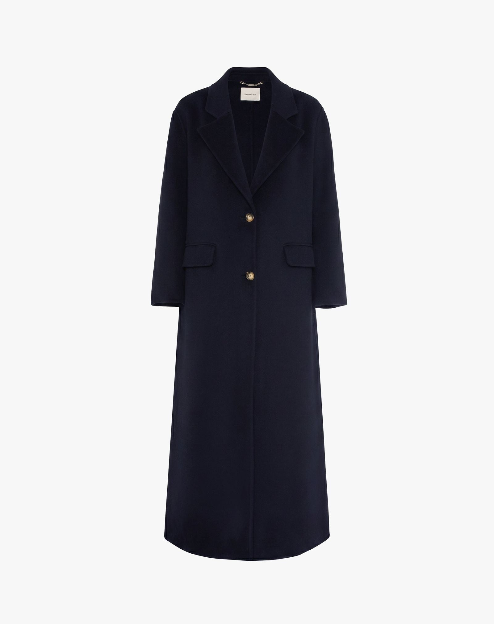 Cappotto lungo monopetto - Manila Grace K058WU ME020 MANILA GRACE 