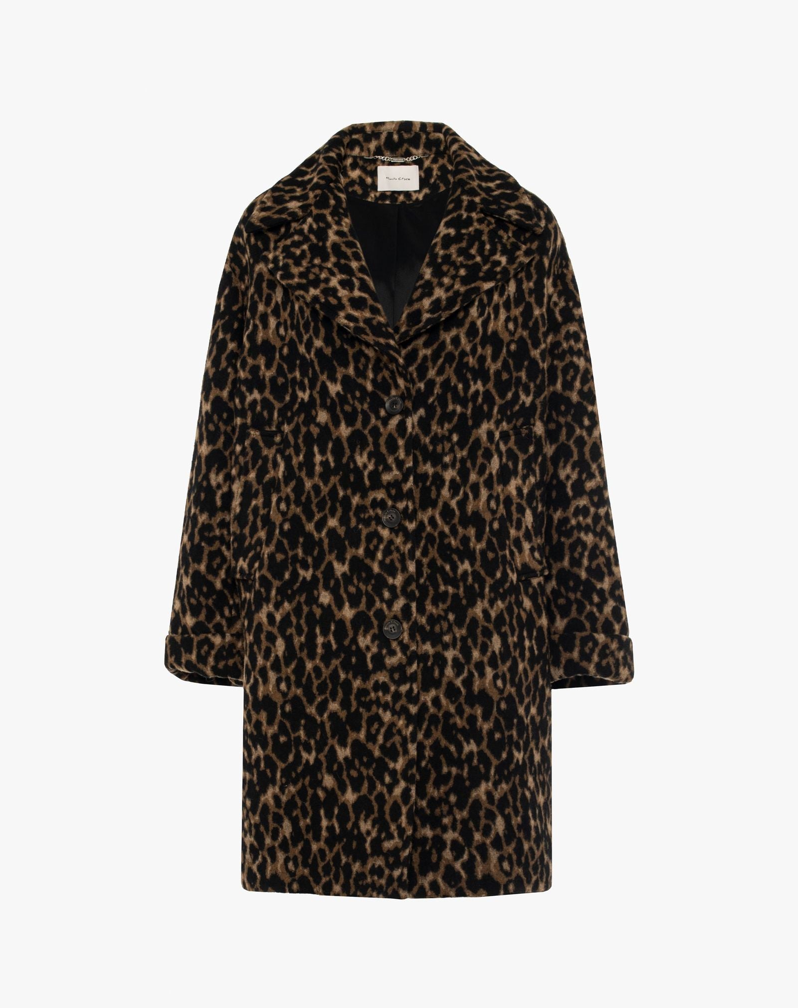 Cappotto animalier - Manila Grace K143PY ME009 MANILA GRACE 
