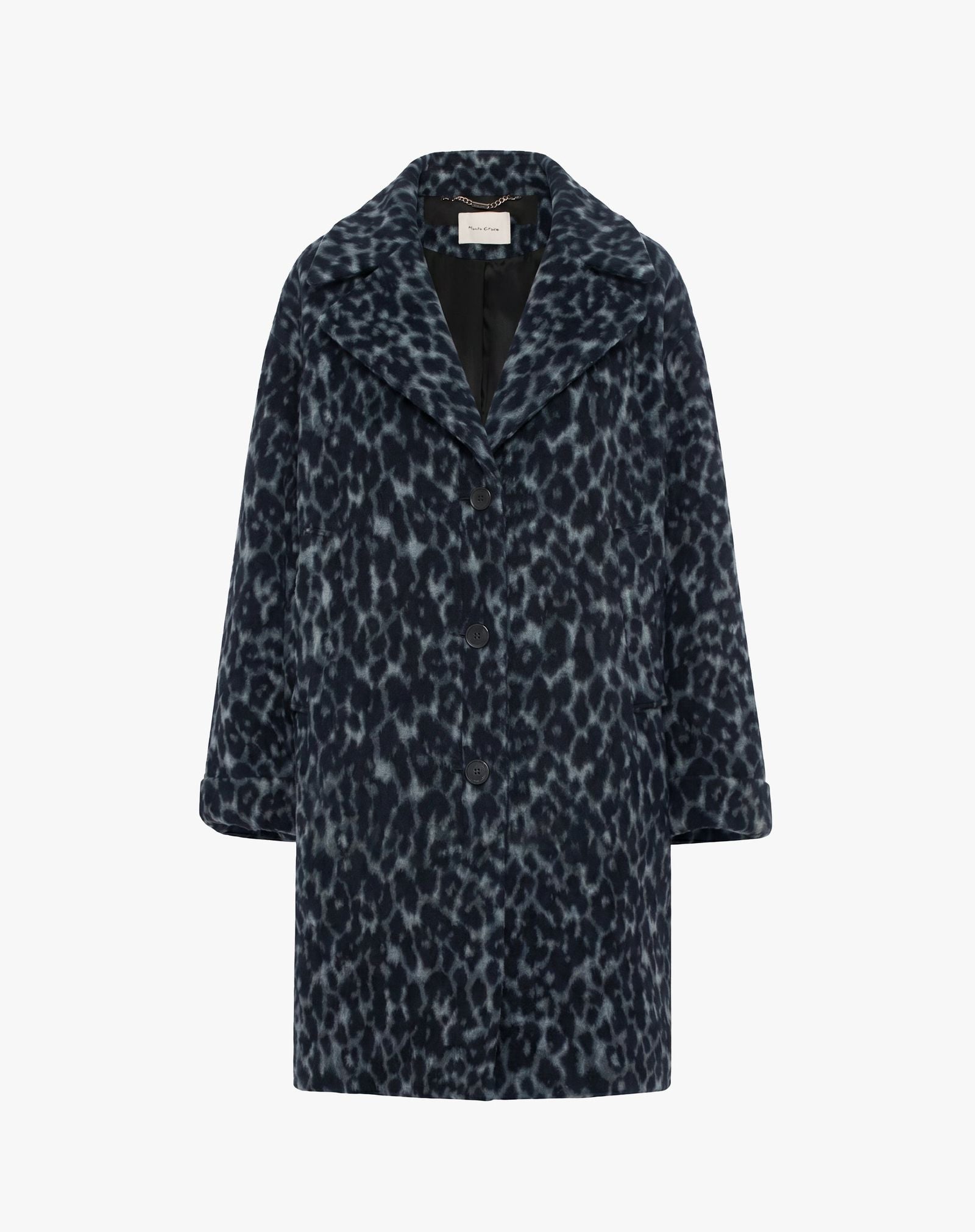 Cappotto animalier - Manila Grace K143PY ME020 MANILA GRACE 
