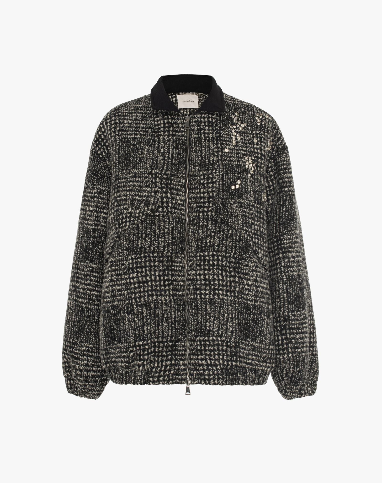 Bomber con ricamo - Manila Grace K168WQ ME001 MANILA GRACE 