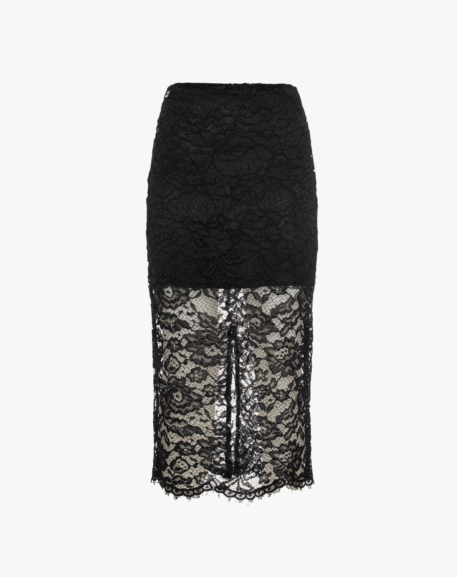 Gonna in pizzo - Manila Grace N148PU ME001 MANILA GRACE 