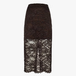 Gonna in pizzo - Manila Grace N148PU ME009 MANILA GRACE 