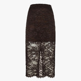 Gonna in pizzo - Manila Grace N148PU ME009 MANILA GRACE 