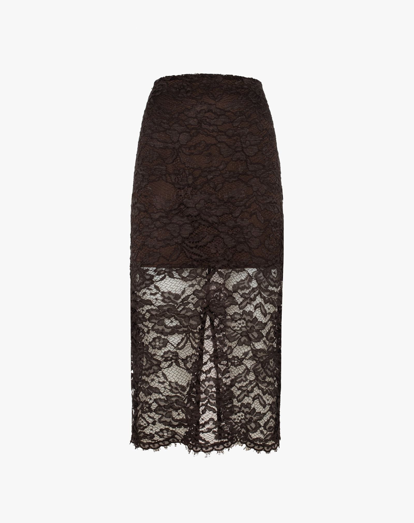 Gonna in pizzo - Manila Grace N148PU ME009 MANILA GRACE 