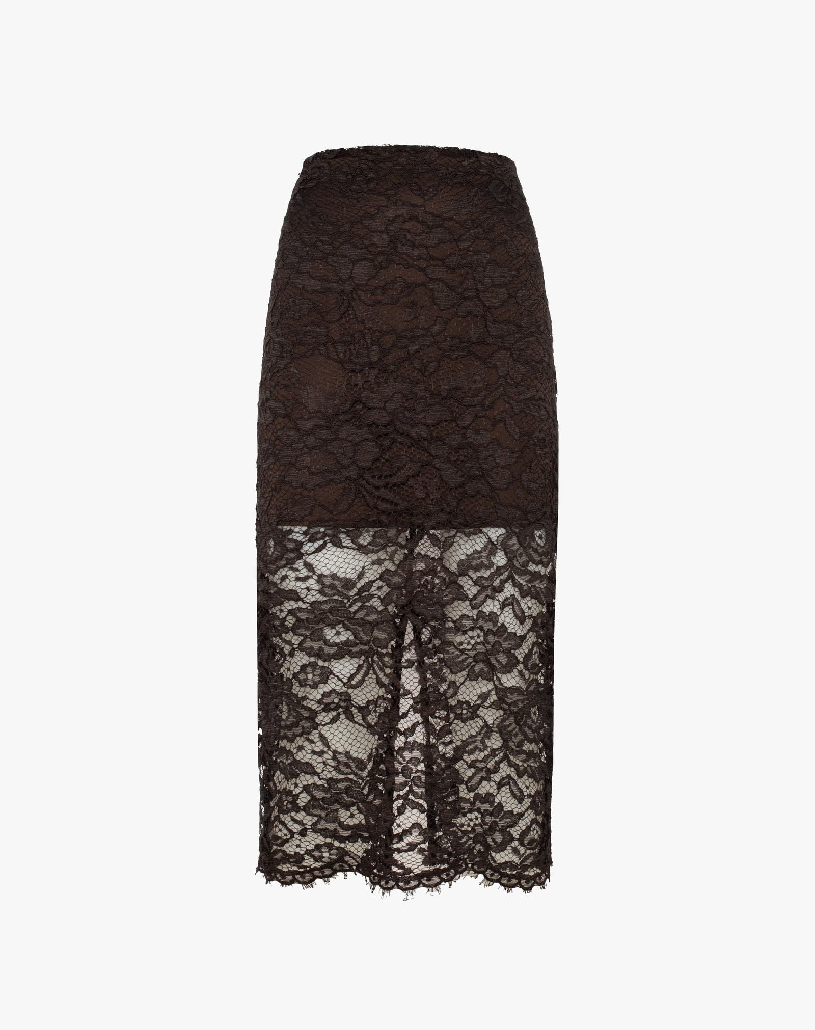 Gonna in pizzo - Manila Grace N148PU ME009 MANILA GRACE 