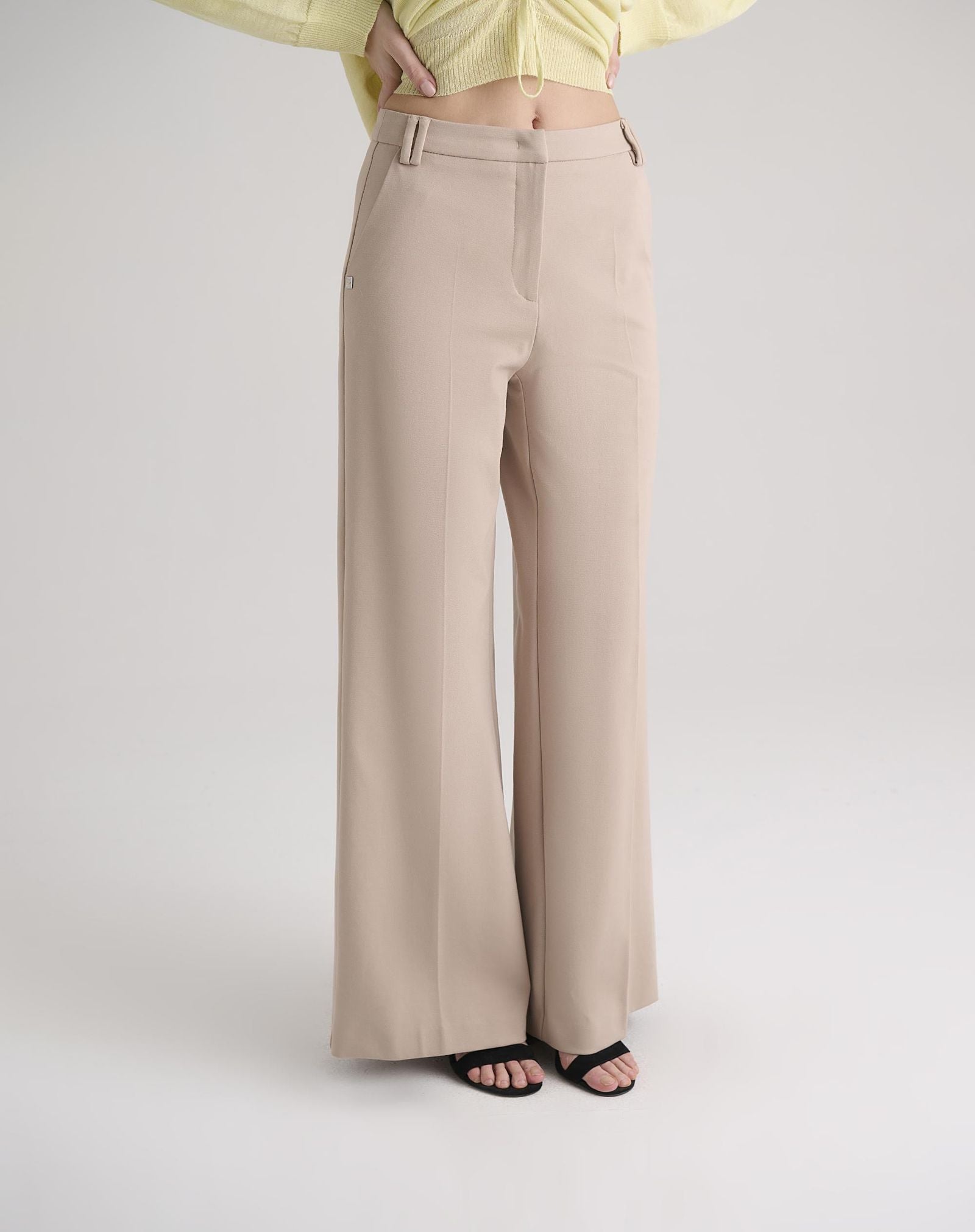 Pantalone palazzo - Manila Grace P005VU ME003 MANILA GRACE 