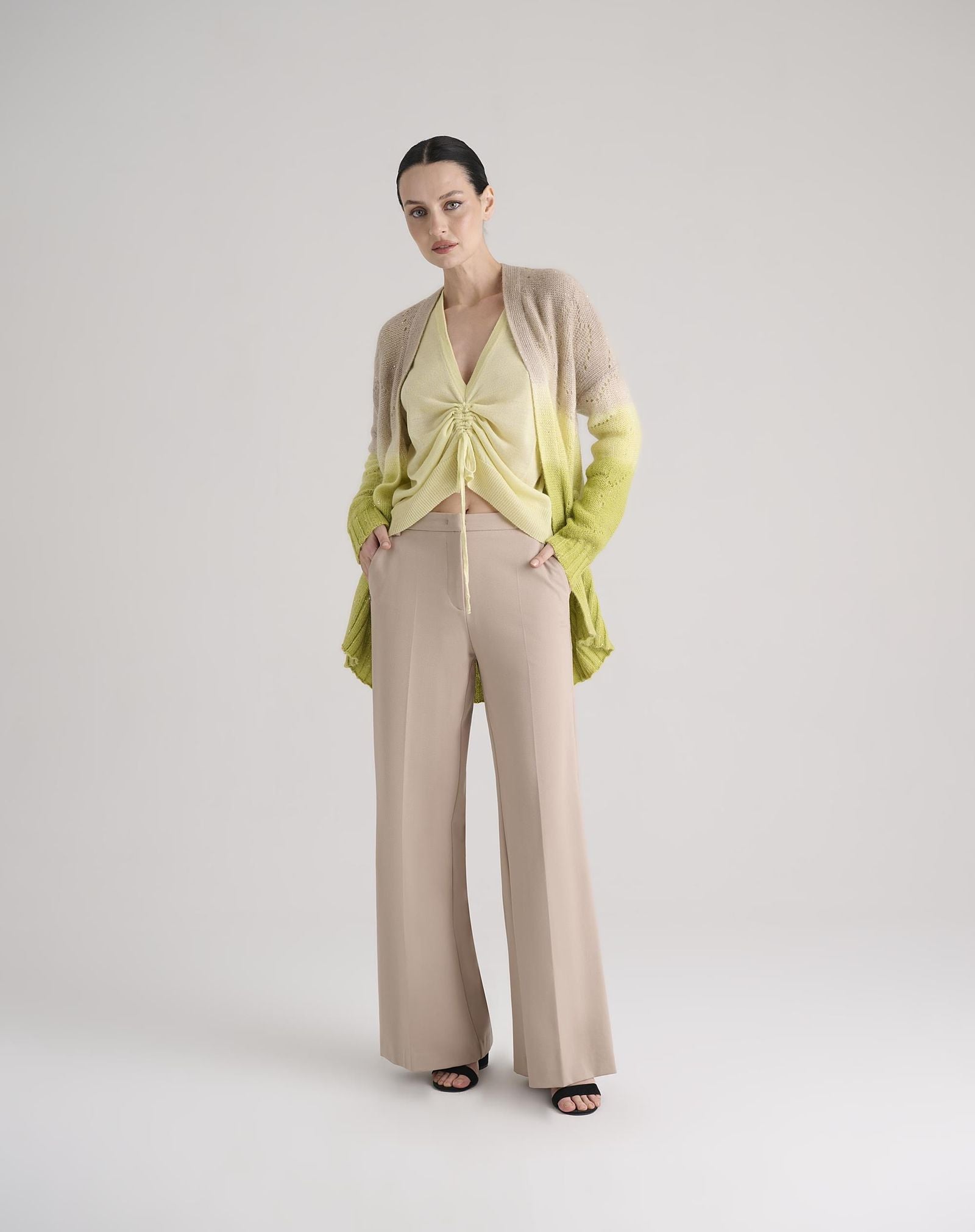 Pantalone palazzo - Manila Grace P005VU ME003 MANILA GRACE 