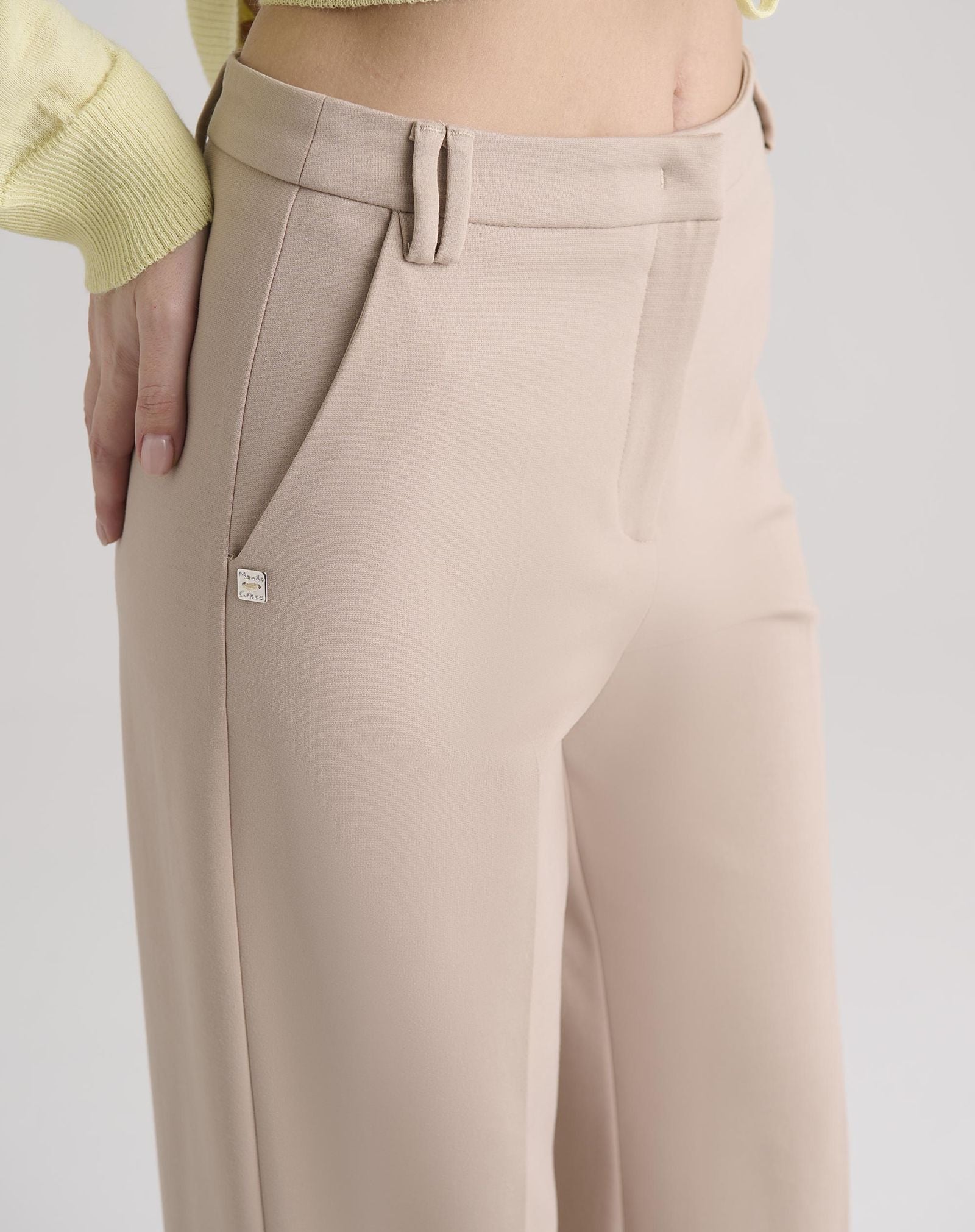 Pantalone palazzo - Manila Grace P005VU ME003 MANILA GRACE 