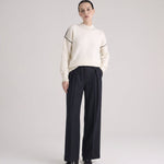 Pantalone gessato - Manila Grace P074WI ME020 MANILA GRACE 