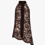 Top in pizzo - Manila Grace Y149PU ME009 MANILA GRACE 