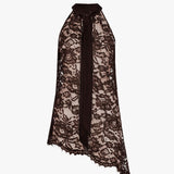 Top in pizzo - Manila Grace Y149PU ME009 MANILA GRACE 