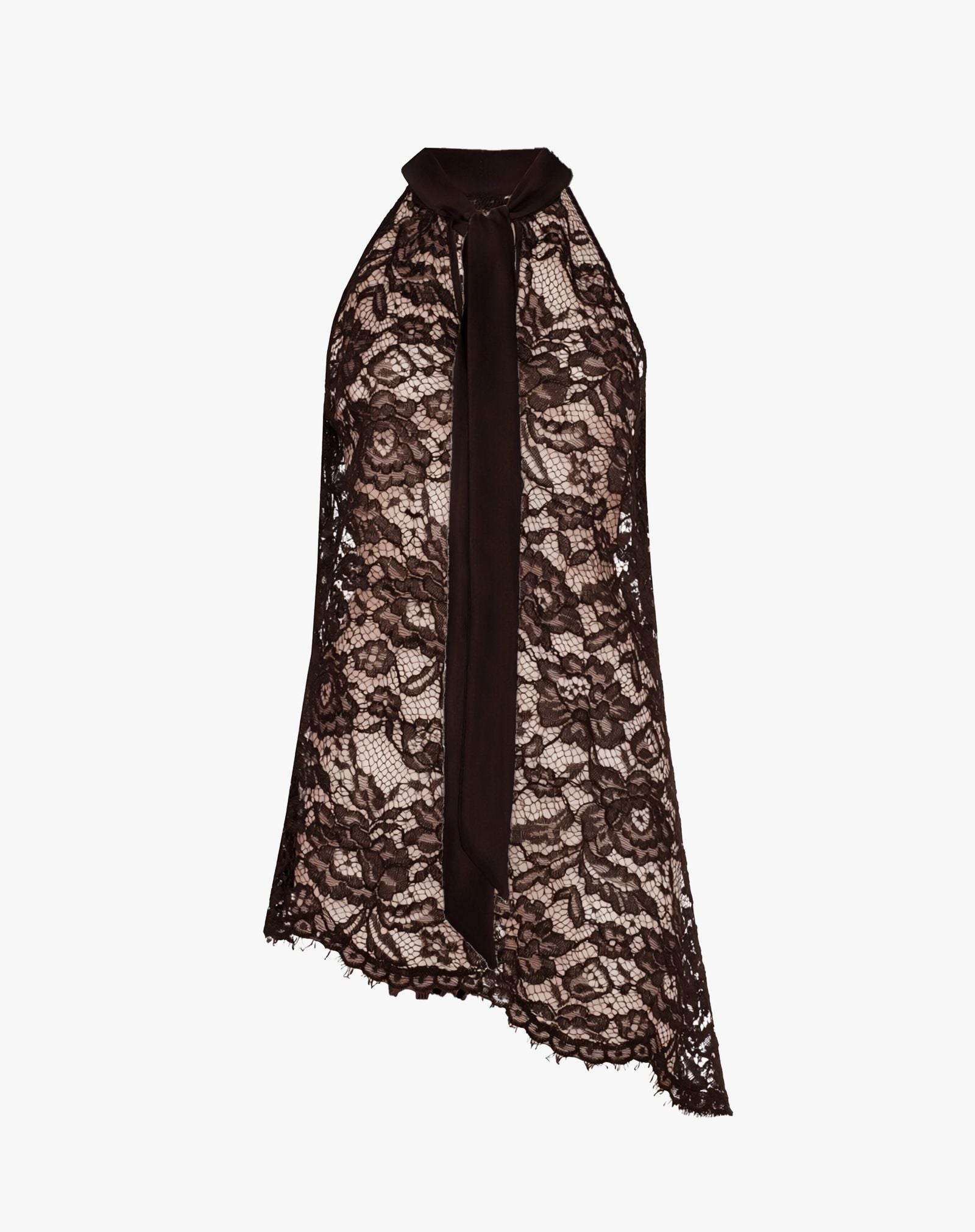 Top in pizzo - Manila Grace Y149PU ME009 MANILA GRACE 