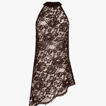 Top in pizzo - Manila Grace Y149PU ME009 MANILA GRACE 