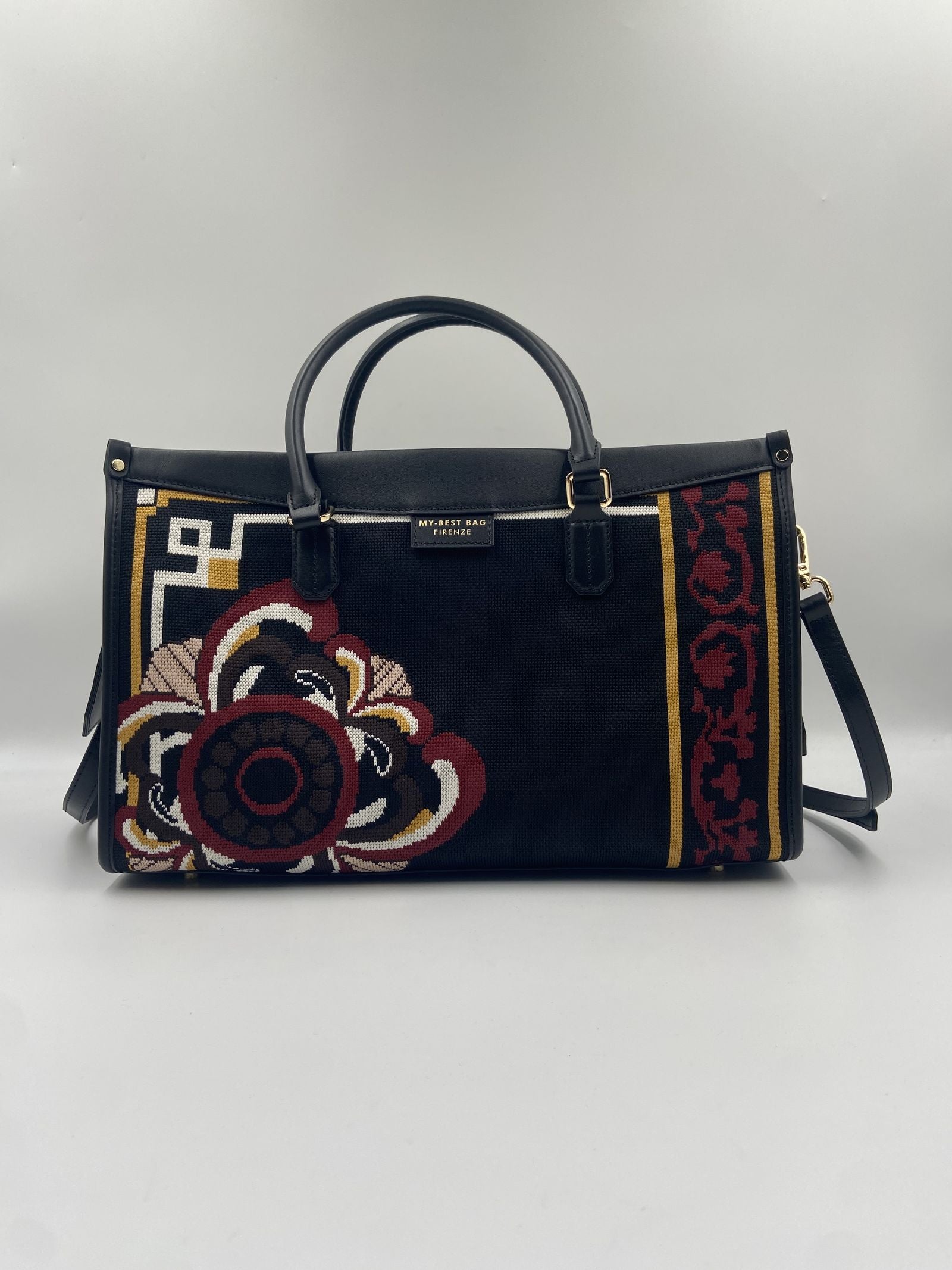 Borsa Athena Khadin - My Best Bag Firenze F2MYB3010 NERO MY BEST BAG 