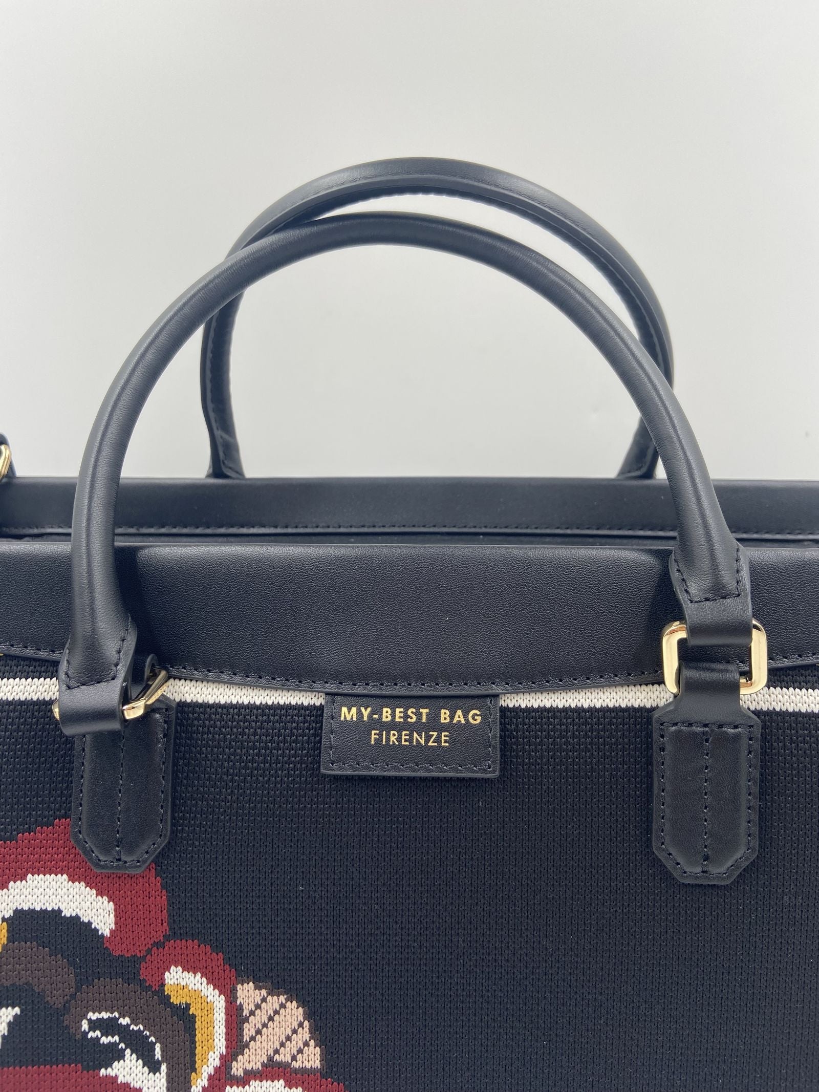 Borsa Athena Khadin - My Best Bag Firenze F2MYB3010 NERO MY BEST BAG 