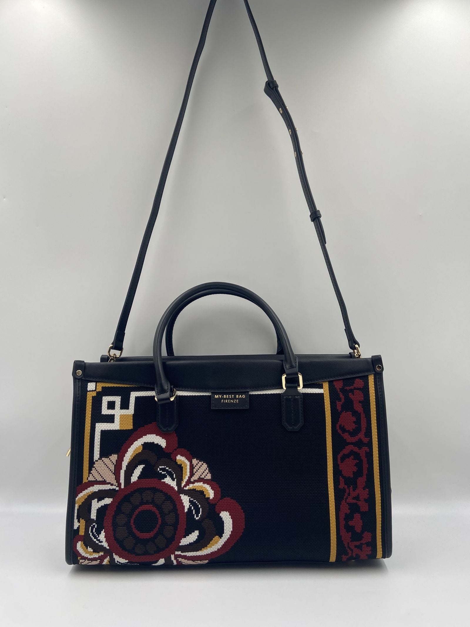 Borsa Athena Khadin - My Best Bag Firenze F2MYB3010 NERO MY BEST BAG 