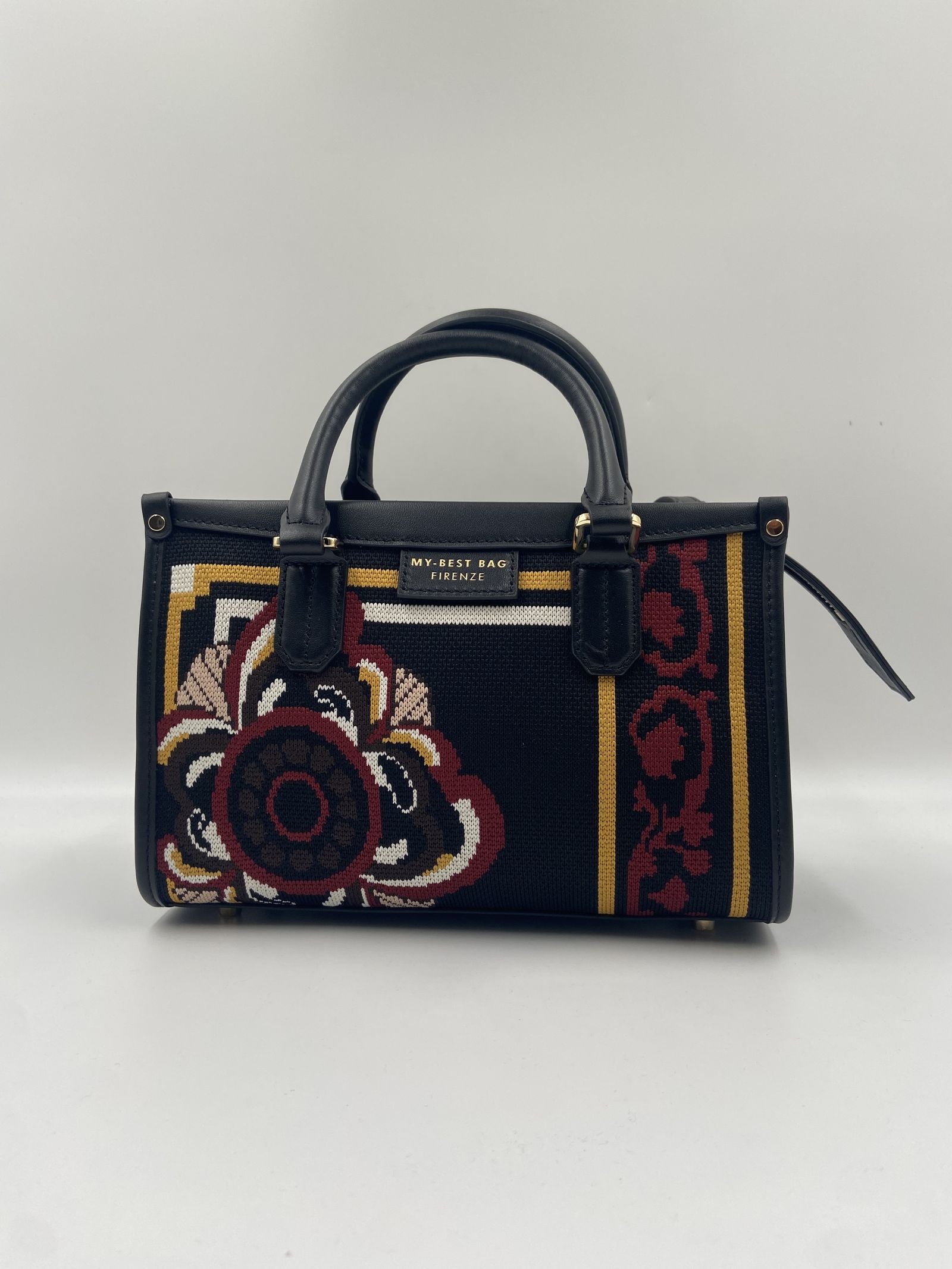 Borsa mini Athena Khadin - My Best Bag Firenze F2MYB3011 NERO MY BEST BAG 