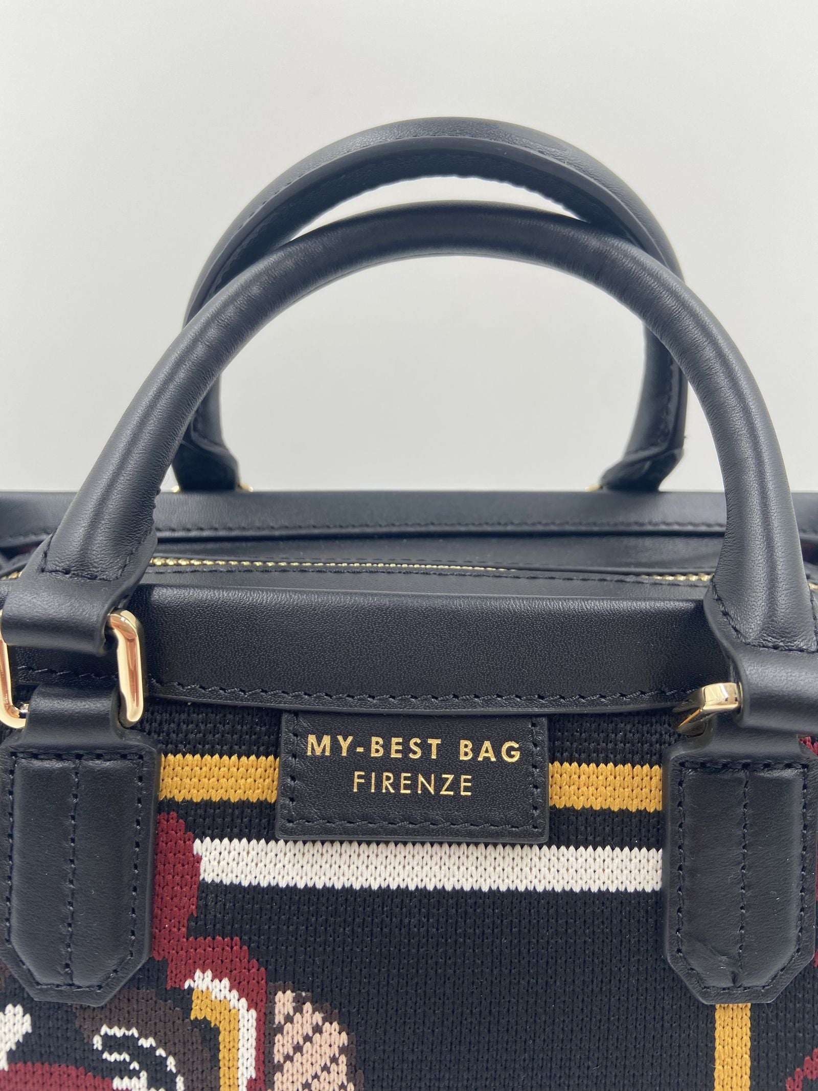 Borsa mini Athena Khadin - My Best Bag Firenze F2MYB3011 NERO MY BEST BAG 