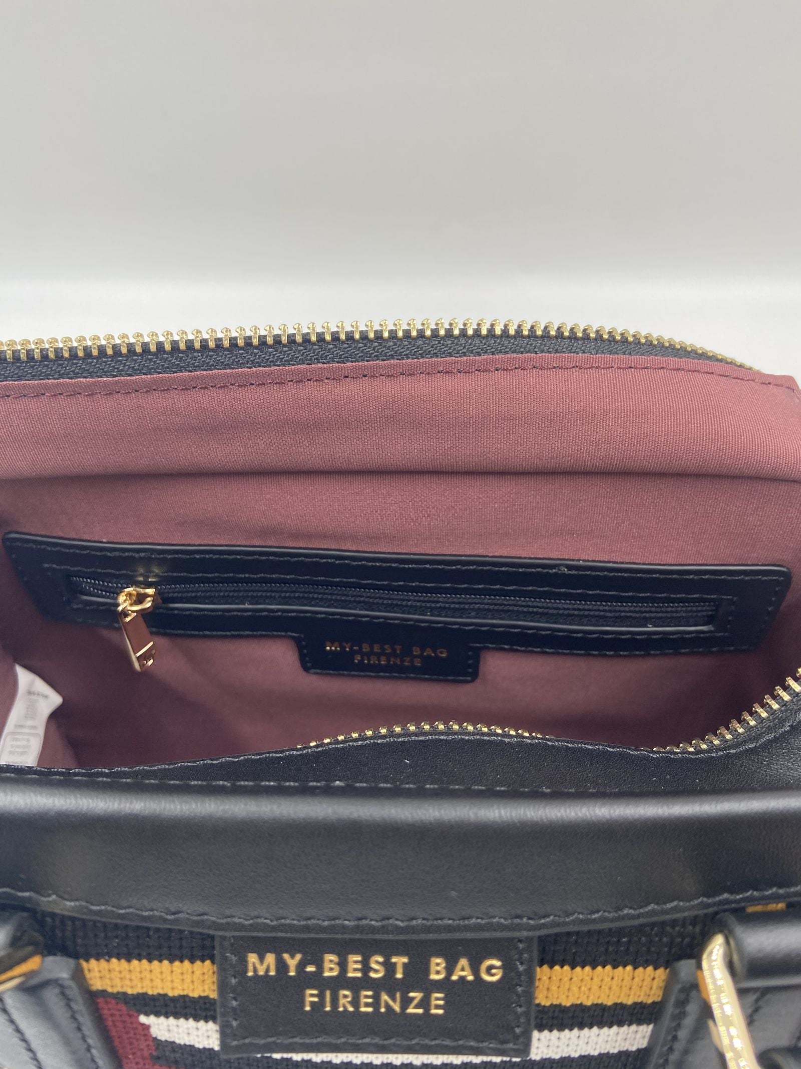 Borsa mini Athena Khadin - My Best Bag Firenze F2MYB3011 NERO MY BEST BAG 