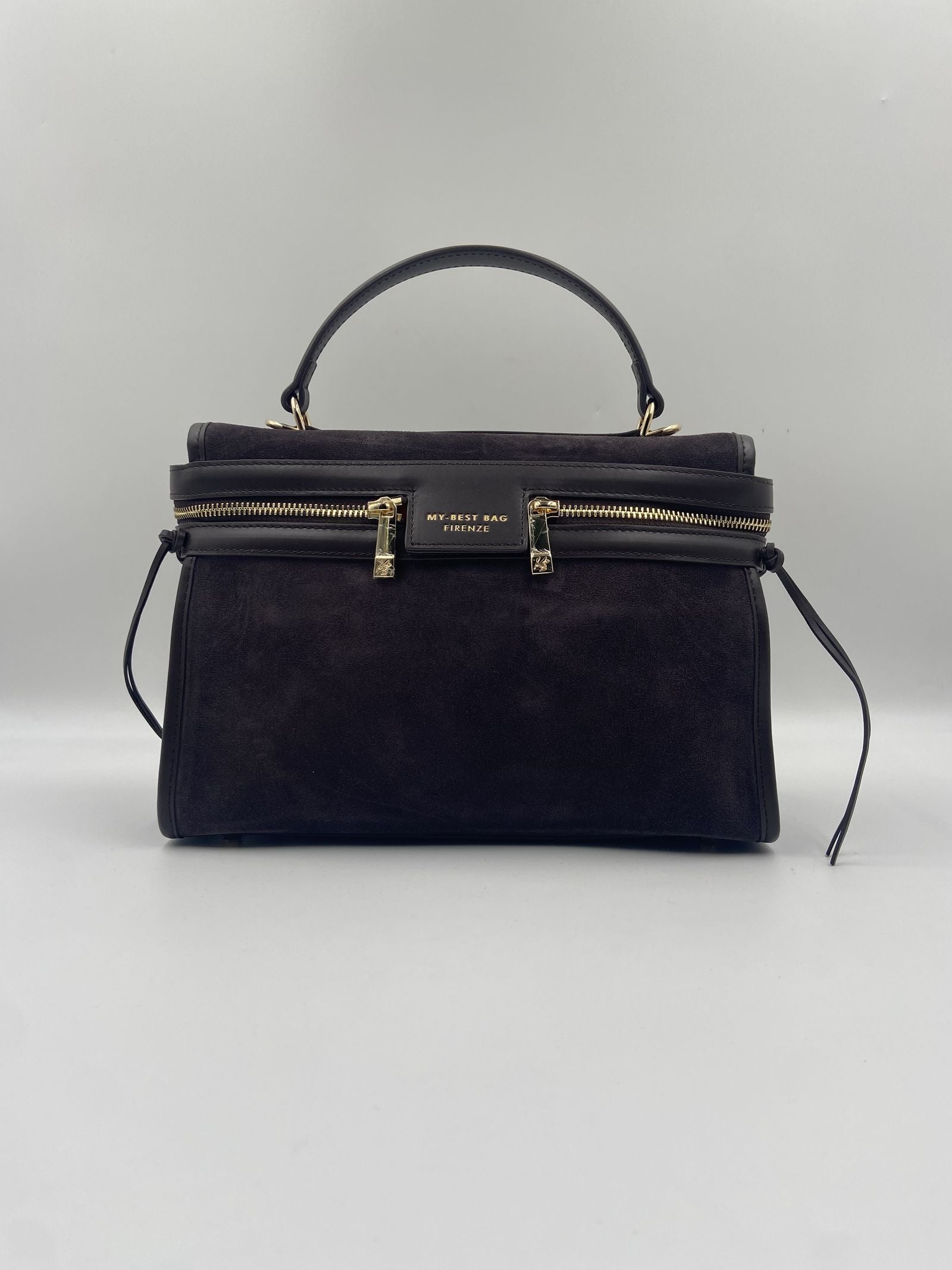 Borsa Bazaar handbag media - My Best Bag Firenze F2MYB3017 MARRONE MY BEST BAG 
