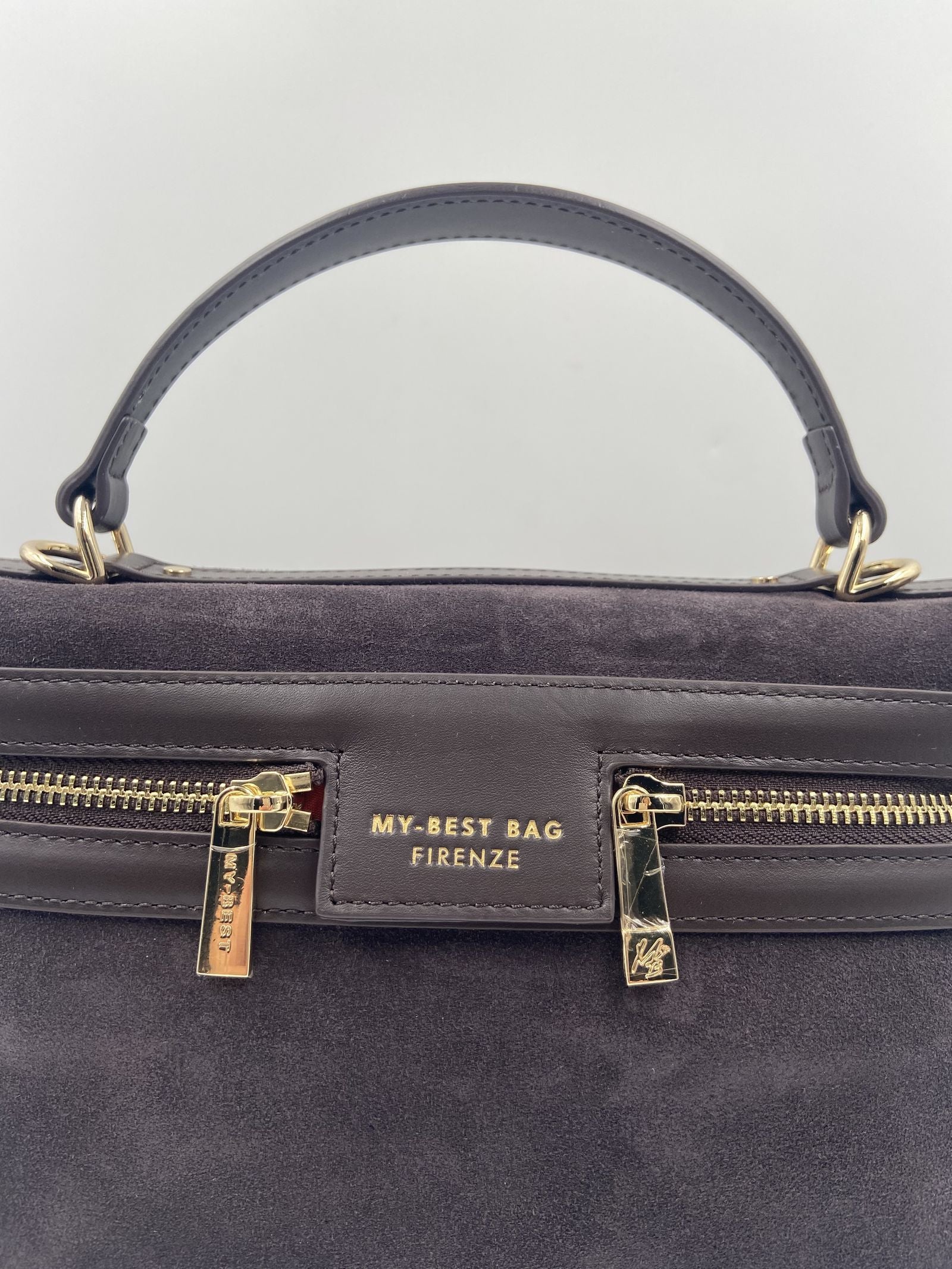 Borsa Bazaar handbag media - My Best Bag Firenze F2MYB3017 MARRONE MY BEST BAG 