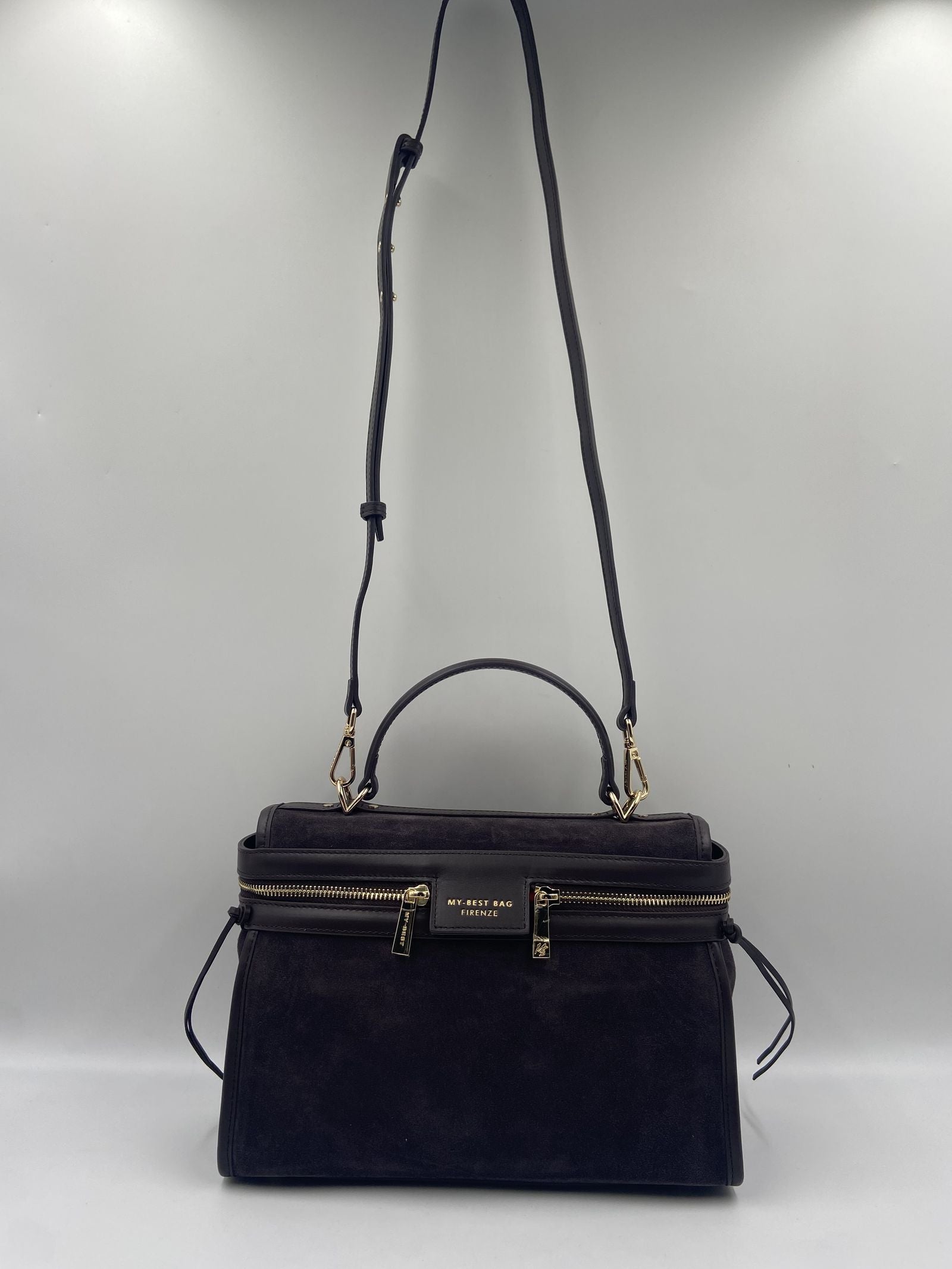 Borsa Bazaar handbag media - My Best Bag Firenze F2MYB3017 MARRONE MY BEST BAG 