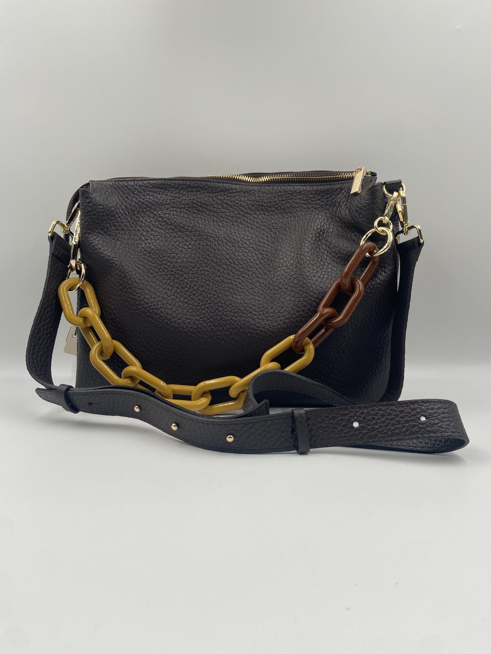 Borsa Reflex macro dollaro - My Best Bag Firenze F2MYB3028L MARRONE MY BEST BAG 