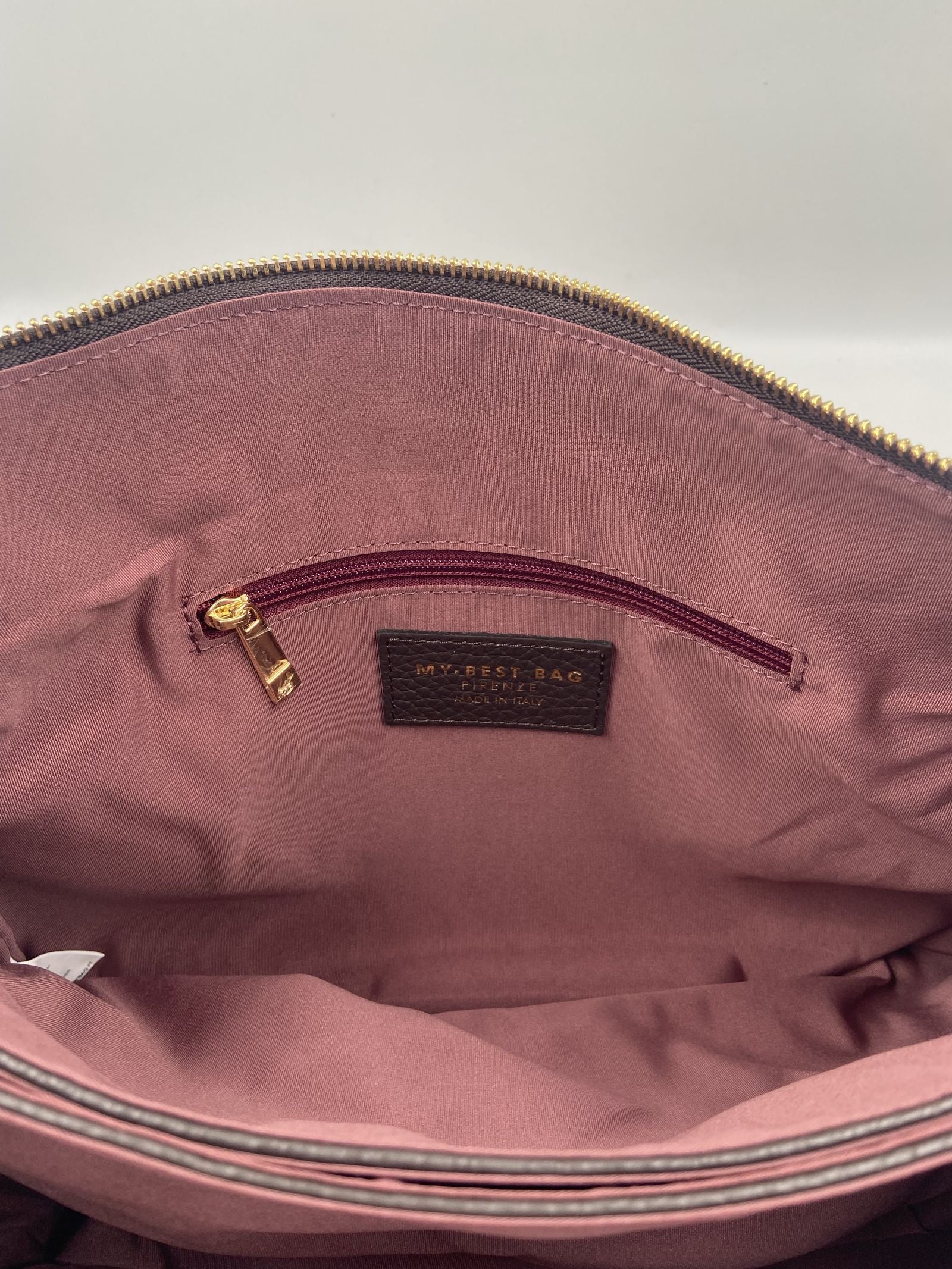 Borsa Reflex macro dollaro - My Best Bag Firenze F2MYB3028L MARRONE MY BEST BAG 