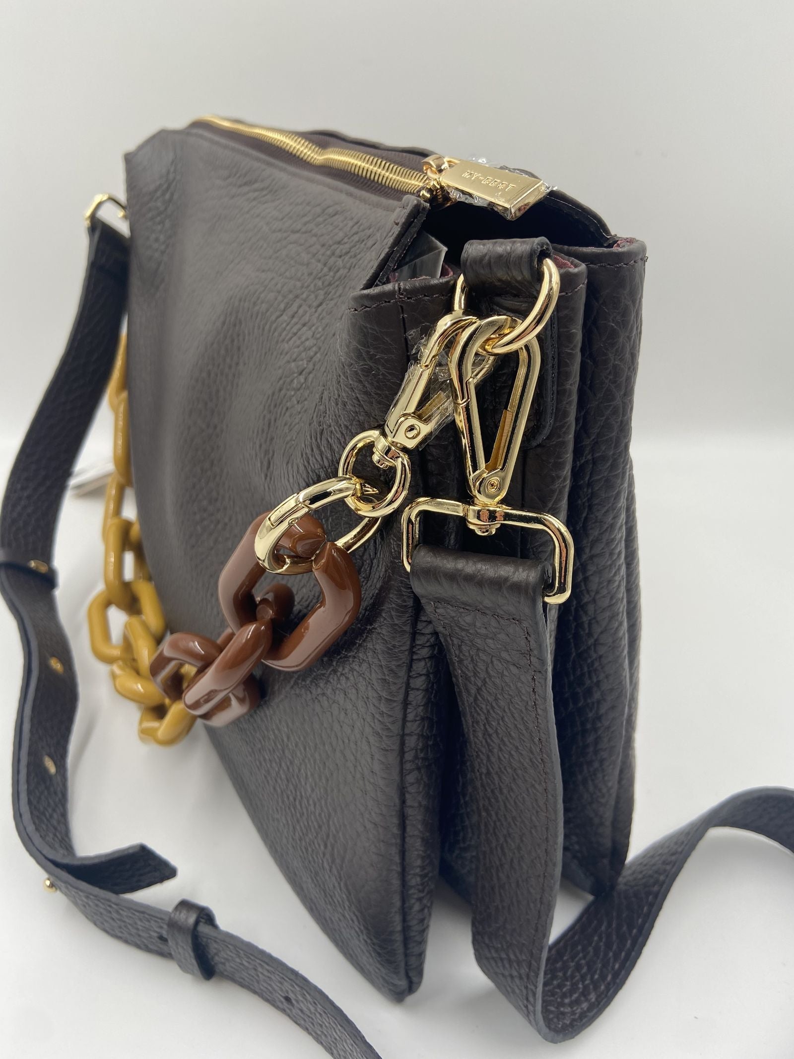 Borsa Reflex macro dollaro - My Best Bag Firenze F2MYB3028L MARRONE MY BEST BAG 