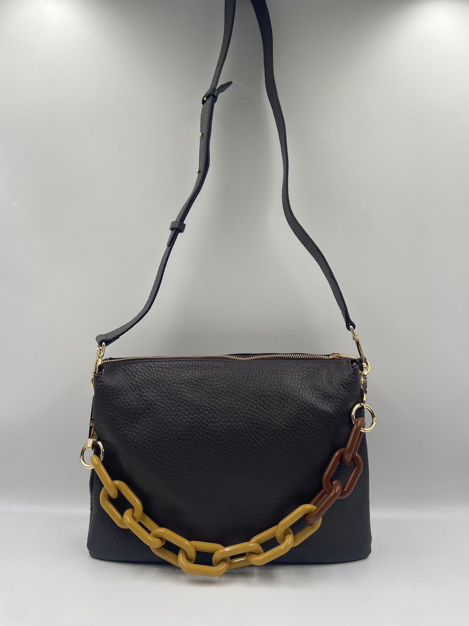 Borsa Reflex macro dollaro - My Best Bag Firenze F2MYB3028L MARRONE MY BEST BAG 